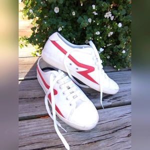 Court Low sneaker 38.5  Rag & Bone red white